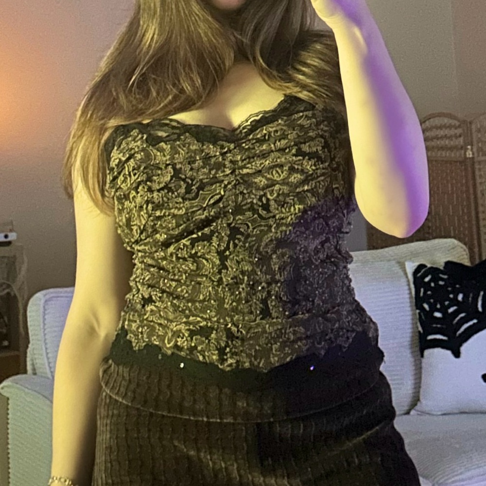 Vintage Vision Apparel 90’s Silk Lined Cami